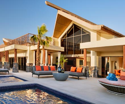 Three-Bedroom Villa